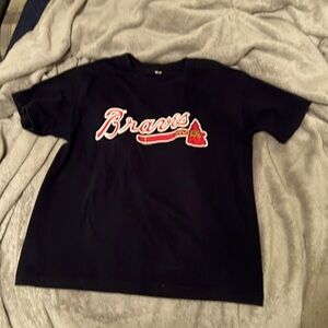 Boys youth, medium braves T-shirt